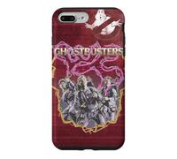 Ghostbusters Venkman Stantz Egon Pixel Art Arcade 16 Bits Coque pour iPhone 7 Plus/8 Plus