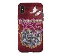 Ghostbusters Venkman Stantz Egon Pixel Art Arcade 16 Bits Coque pour iPhone X/XS
