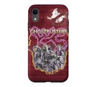 Ghostbusters Venkman Stantz Egon Pixel Art Arcade 16 Bits Coque pour iPhone XR