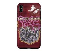 Ghostbusters Venkman Stantz Egon Pixel Art Arcade 16 Bits Coque pour iPhone XS Max
