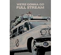 Ghostbusters WDC90451 Toile Imprimée, Multicolore, 60 x 80 cm