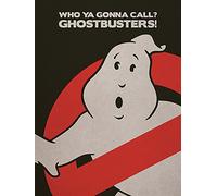 Ghostbusters WDC90452 Toile Imprimée, Multicolore, 60 x 80 cm