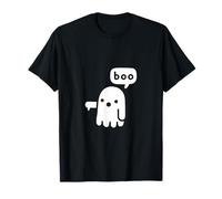 Ghostcore Mignon Minimaliste Boo Ghost Funny Halloween Ghostcore T-Shirt
