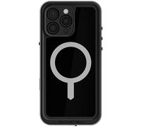 Ghostek, Coque iPhone 16 Pro Max Nautical Slim, Étanche et Compatible MagSafe, Protection Militaire, Noir