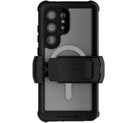 Ghostek Nautical S25 Coque Ultra étanche avec Clip Ceinture, Protecteur d'écran et Couvercle d'objectif d'appareil Photo Robuste et magnétique MagSafe Compatible avec Samsung Galaxy S25Ultra 2025