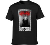 Ghostemane Baader-Meinhof GASM Trap Doom Metal Punk Black Men T-Shirt Graphic Printed Top Unisex Tee(X-Large)