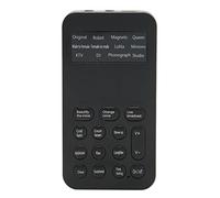 Ghostface Changeur de Voix, Changeur de Voix pour Microphone Portable, Mini Changeur de Voix Portable, avec 8 Effets Sonores, pour Les Appels Téléphoniques