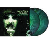 Ghostface Killah - 36 Seasons: Deluxe 10th Anniversary - Deluxe Edition Marble Colored Vinyl [Vinyl Lp] Colored Vinyl, Deluxe Ed, Uk - Import