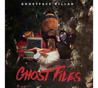 Various Artists – Ghost Files: Propane Tape / Bronze Tape – Vinyle couleur Or/Rouge
