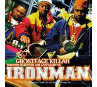 Ghostface Killah - Ironman (Blue & Cream)
