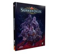 Ghostfire Gaming Sunken Isles Livre de programmation de campagne 5E à couverture rigide, supplément de RPG avec de nouvelles options de personnages, aventures marines et exploration océanique