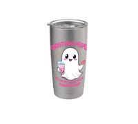 Ghosting People C'est dans mes gènes Merci à papa Halloween Gobelet isotherme en acier inoxydable double paroi