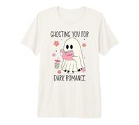 Ghosting You for Dark Romance Smut Books and Coffee Smutty T-Shirt Haut de Gamme