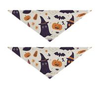Ghostly Bats Pet Good Breathability Lot de 2 pour un cadeau Animaux à différentes étapes 63,5 x 22,9 cm 20,3 cm