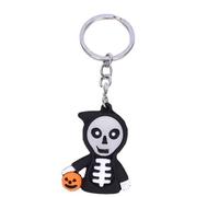 Ghostly Halloween Keychain Keychain Fantôme Décoration Fête d'Halloween Décoration Cadeau Sac à dos ChiaveDurability