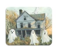 Ghosts Are Floating Out Of An Old Abandoned House Dish Mat Absorbant Diatomaceous Earth Mat Quick Dry Kitchen Counter Gadgets