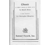 Ghosts Christopher Hampton, Henrik Ibsen (Auteur)