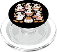 Ghosts Cuisson au levain Pain Maison Cuisson Baker PopSockets PopGrip pour MagSafe