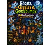 Ghosts, Giggles & Goosebumps: 100 Fun Scary Stories from Around the World: For Kids Ages 9-12