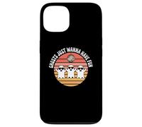 Ghosts Just Wanna Have Fun Retro Halloween Disco Tees Coque pour iPhone 13
