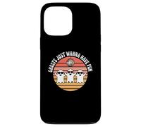 Ghosts Just Wanna Have Fun Retro Halloween Disco Tees Coque pour iPhone 13 Pro Max