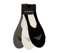 Ghosts pour hommes EMPORIO ARMANI 3 paires chaussettes demtro chaussure très cou
