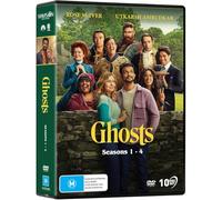 Ghosts (US) - Seasons 1 - 4 [All Regions] (10DVD)