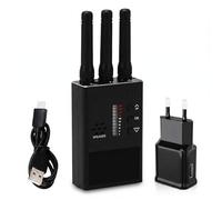 GhostScan Elite V10 Détecteur de microespions et signaux sans fil, fabriqué en Italie, scanner anti-interception pour localisateurs GPS et caméras espions, kit de sécurité personnalisable (Elite V10)
