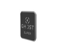 Celly Support de smartphone Ghost Super Fix – universel et magnétique – Noir