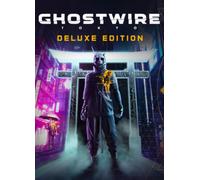 GhostWire: Tokyo Deluxe Edition (PC) Steam Key GLOBAL