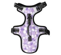 Ghothic Pebbles Gilet de sécurité réfléchissant pour chien Violet pastel Pour dressage de dingo Grand chalecos para Perros