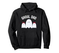 Ghoul Dad, Halloween Daddy Ghost, père de Deux Filles fantômes Sweat à Capuche