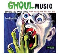 Frankie Stein – Ghoul Music – Vinyle LP Éd. limitée blanc neige avec tourbillon jaune