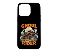 Ghoul Rider Halloween Ghost Monster Truck Pumpkin Coque pour iPhone 15 Pro Max