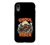 Ghoul Rider Halloween Ghost Monster Truck Pumpkin Coque pour iPhone XR