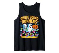 Ghoul Squad Costume de Coureur pour Halloween, Course à Pied, Marathon Débardeur