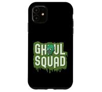 Ghoul Squad Halloween Crew Cute Zombie Coque pour iPhone 11