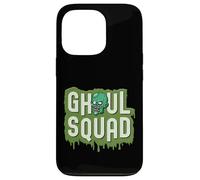 Ghoul Squad Halloween Crew Cute Zombie Coque pour iPhone 13 Pro