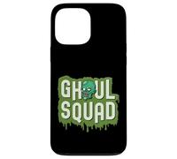 Ghoul Squad Halloween Crew Cute Zombie Coque pour iPhone 13 Pro Max