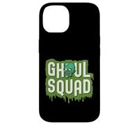 Ghoul Squad Halloween Crew Cute Zombie Coque pour iPhone 14