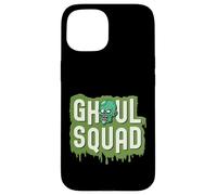 Ghoul Squad Halloween Crew Cute Zombie Coque pour iPhone 15