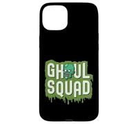 Ghoul Squad Halloween Crew Cute Zombie Coque pour iPhone 15 Plus