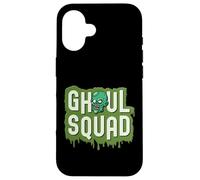 Ghoul Squad Halloween Crew Cute Zombie Coque pour iPhone 16