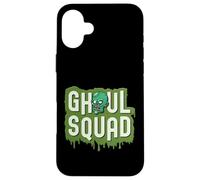 Ghoul Squad Halloween Crew Cute Zombie Coque pour iPhone 16 Plus
