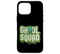 Ghoul Squad Halloween Crew Cute Zombie Coque pour iPhone 16 Pro Max