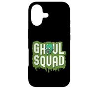 Ghoul Squad Halloween Crew Cute Zombie Coque pour iPhone 17