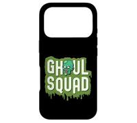 Ghoul Squad Halloween Crew Cute Zombie Coque pour iPhone 17 Pro