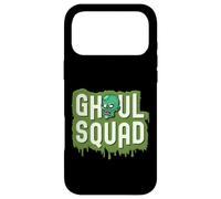 Ghoul Squad Halloween Crew Cute Zombie Coque pour iPhone 17 Pro Max
