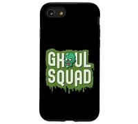 Ghoul Squad Halloween Crew Cute Zombie Coque pour iPhone SE (2020) / 7/8