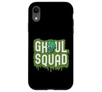 Ghoul Squad Halloween Crew Cute Zombie Coque pour iPhone XR